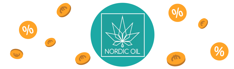 Beim Kauf der Nordic Oil Produkten sparen